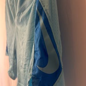 Baby blue shorts Nike